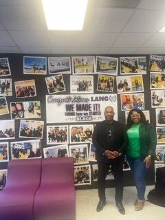 WE CARE Campaign moment