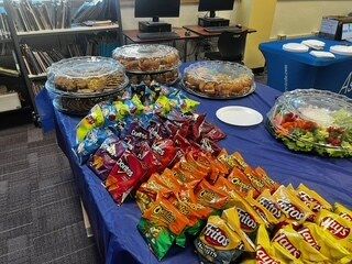 WE CARE Campaign moment